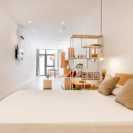 Apartman B - Design At El Grao Close To The Valencia