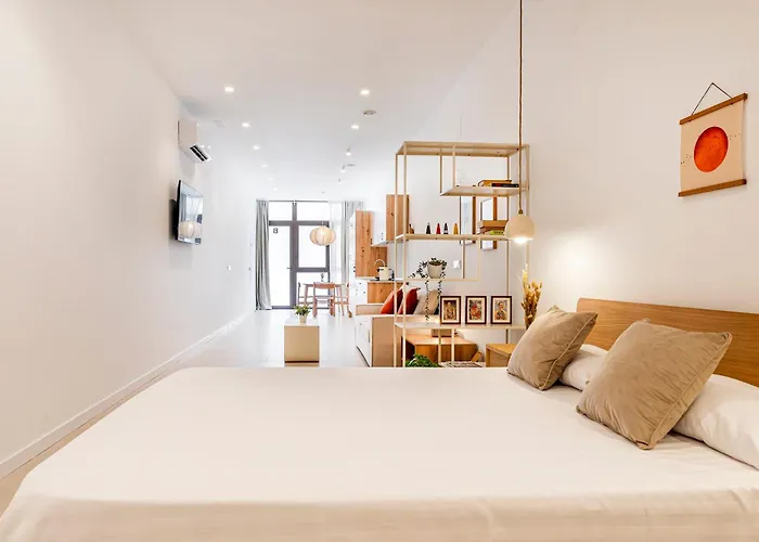 Apartman B - Design At El Grao Close To The Valencia